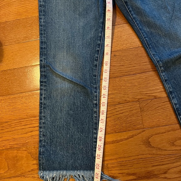 3X1 Denim Fringe jean in size 26 - Picture 9 of 11